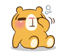 Ken the bear sticker #3465497