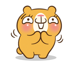 Ken the bear sticker #3465498