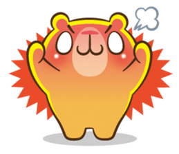 Ken the bear sticker #3465499