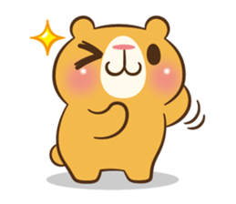 Ken the bear sticker #3465500