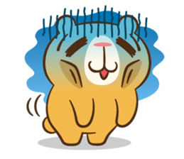 Ken the bear sticker #3465501