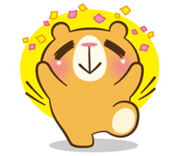 Ken the bear sticker #3465502