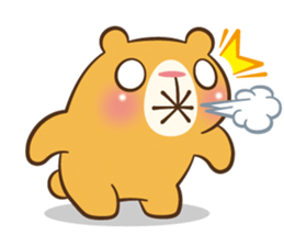 Ken the bear sticker #3465503