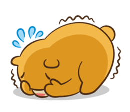 Ken the bear sticker #3465504