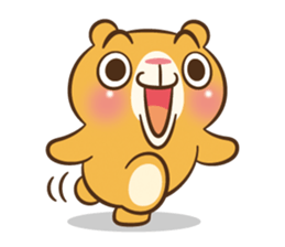 Ken the bear sticker #3465505