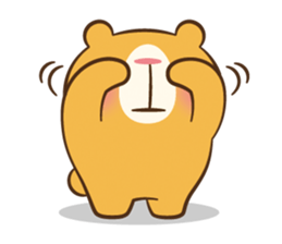 Ken the bear sticker #3465506