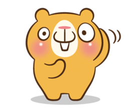 Ken the bear sticker #3465507