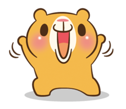Ken the bear sticker #3465508