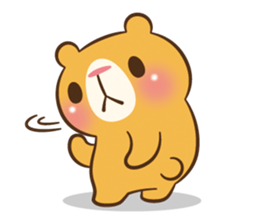 Ken the bear sticker #3465509