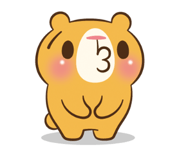 Ken the bear sticker #3465510