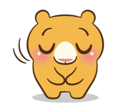Ken the bear sticker #3465511