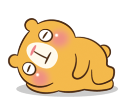 Ken the bear sticker #3465512