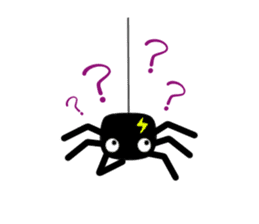 Dum-Dum (Black Tiny Spider) sticker #3465755
