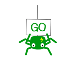 Dum-Dum (Black Tiny Spider) sticker #3465756