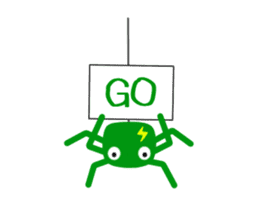 Dum-Dum (Black Tiny Spider) sticker #3465756