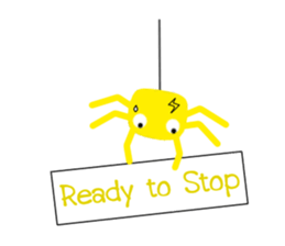 Dum-Dum (Black Tiny Spider) sticker #3465757