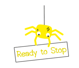 Dum-Dum (Black Tiny Spider) sticker #3465757