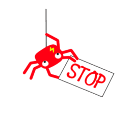 Dum-Dum (Black Tiny Spider) sticker #3465758