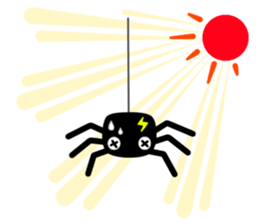 Dum-Dum (Black Tiny Spider) sticker #3465765