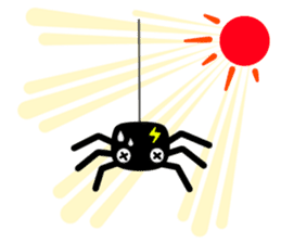 Dum-Dum (Black Tiny Spider) sticker #3465765