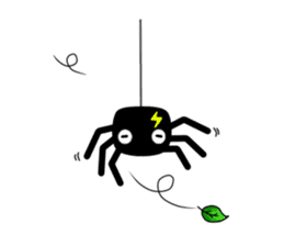 Dum-Dum (Black Tiny Spider) sticker #3465769