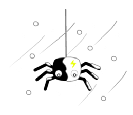 Dum-Dum (Black Tiny Spider) sticker #3465781