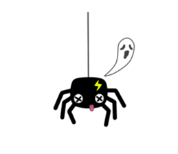 Dum-Dum (Black Tiny Spider) sticker #3465787