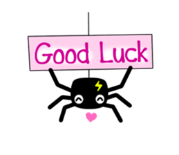 Dum-Dum (Black Tiny Spider) sticker #3465792