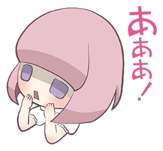 Clumsy Girl sticker #3465930