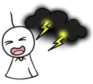 Ashi Teru sticker #3466070