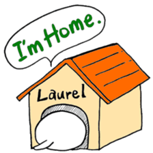 Laurel Part2 sticker #3466139