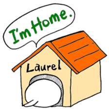 Laurel Part2 sticker #3466139