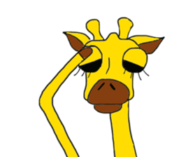 Mr.giraffe sticker #3466207