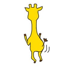 Mr.giraffe sticker #3466211