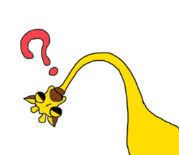 Mr.giraffe sticker #3466217