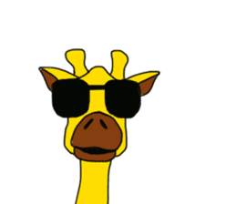 Mr.giraffe sticker #3466227