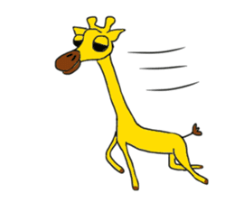 Mr.giraffe sticker #3466231