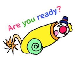 The circus!! sticker #3466322