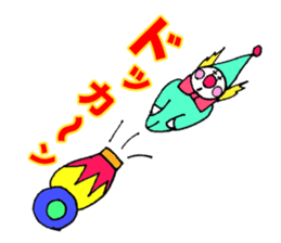 The circus!! sticker #3466323