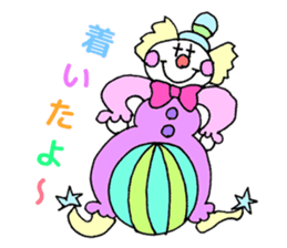 The circus!! sticker #3466343