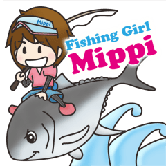 Fishing Girl MIPPI
