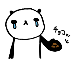 Every day of a panda in February sticker #3466570