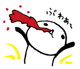 Every day of a panda in February sticker #3466573