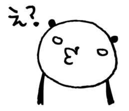 Every day of a panda in February sticker #3466578