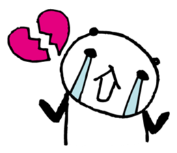 Every day of a panda in February sticker #3466579