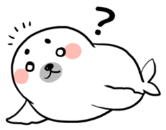 Gentle seal sticker #3466799