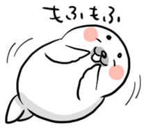 Gentle seal sticker #3466819