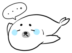 Gentle seal sticker #3466821
