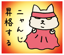 Oracle of a cat sticker #3467021