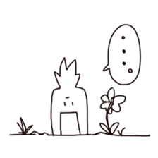 Lethargic rabbit sticker #3467123